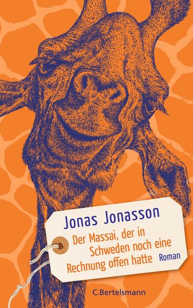 Titelbild zum Buch: Der Massai, der in Schweden noch eine Rechnung offen hatte